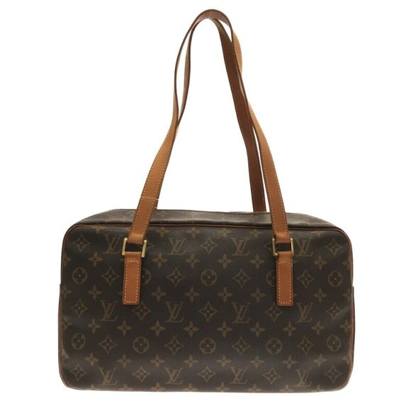 Auth LOUIS VUITTON Cite GM M51181 Monogram FL0022 Shoulder Bag Monogram Canvas - Picture 2 of 13